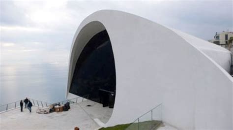 Auditorium Oscar Niemeyer In Ravello