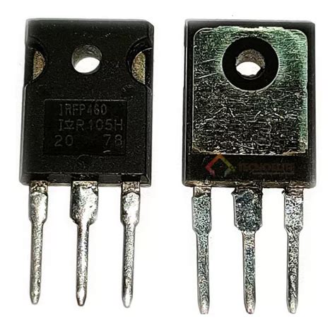 Irfp460 P460 Irfp460n Transistor Mosfet 100 Original Cuotas Sin Interés