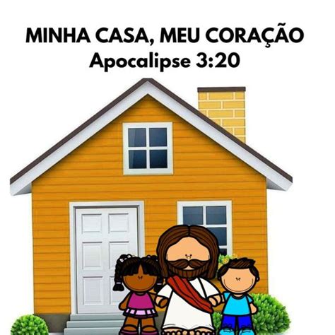 As Casas Que Jesus Visitou Minist Rio Infantil Tia Lu