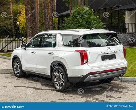 Hyundai Palisade Editorial Photography Image Of City 294137812