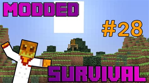 Endlich Zuhause Minecraft Modded Survival Deutsch Youtube