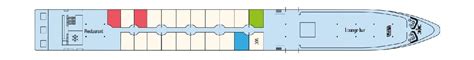 Ms Douce France Deck Plans