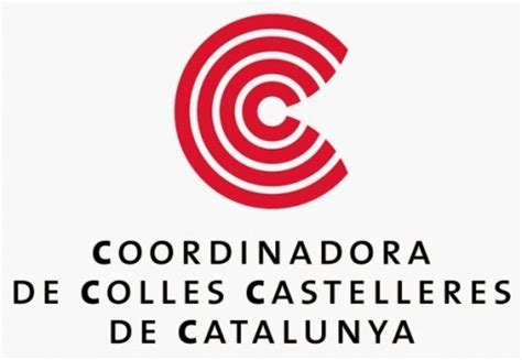 La Coordinadora De Colles Castelleres De Catalunya Cccc Colles