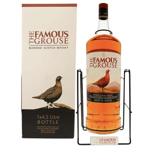 The Famous Grouse Blended Scotch Whisky Litros Bodega Mi Amiga