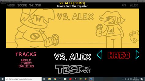 Vs Alex Demo Friday Night Funkin Mods