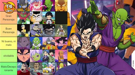 Dragon Ball Super Super Hero Tier List YouTube