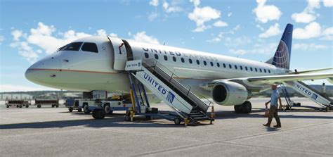 Flightsim Studio Teases Embraer 175 For Msfs Threshold