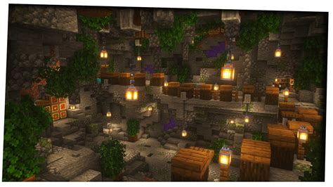 Ultimate Survival Cave Base Minecraft Map