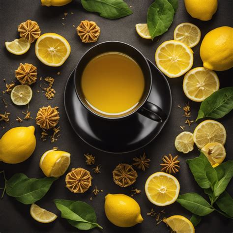 Honey Lemon Turmeric Tea Benefits Cappuccino Oracle