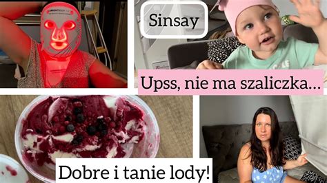 Przepyszne Lody Sinsay Nie Wys A Nam Szaliczka Youtube