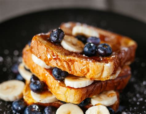 Banana French Toast Her World