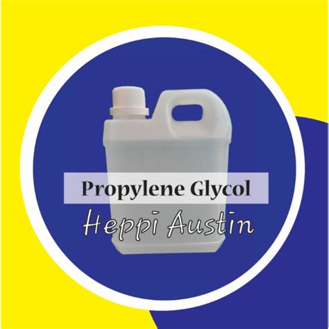 Jual Propylene Glycol PG Propilen Glikol USP Grade DOW 1 KG Jerigen