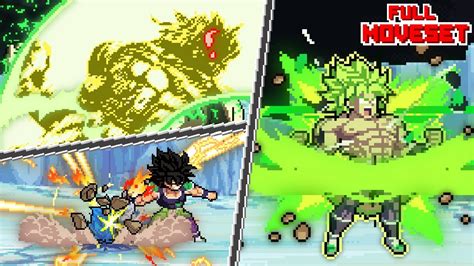 DEVLOG 21 Z LEGENDS 3 Broly DBS FULL MOVE SET YouTube