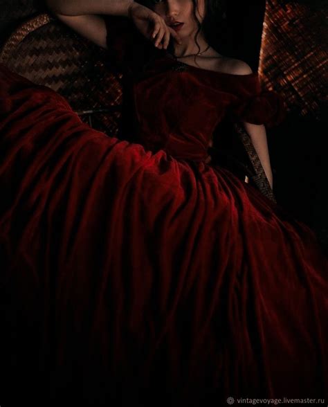 Woman Red Dress Princess Aesthetic 1800s Aesthetic Dark Aesthetic