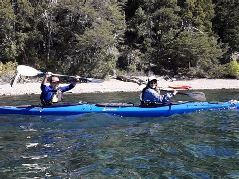 Kayak En El Lago Guti Rrez En Bariloche