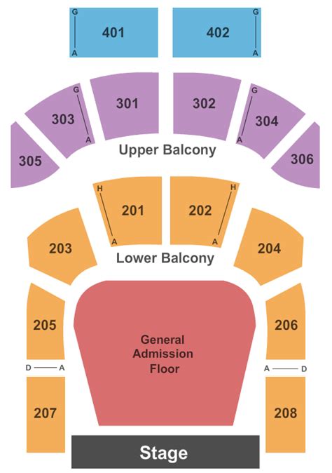 The Masquerade Atlanta Seating Chart Lineartdrawingssimple