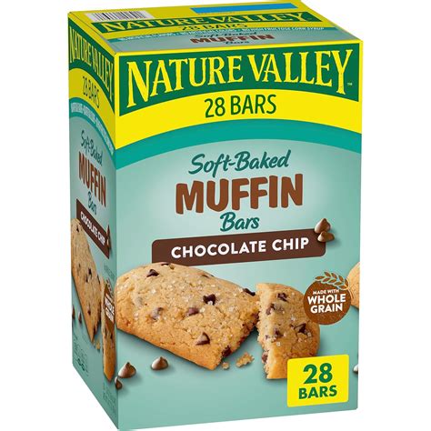 Nature Valley Soft Baked Muffin Bars Chocolate Chip