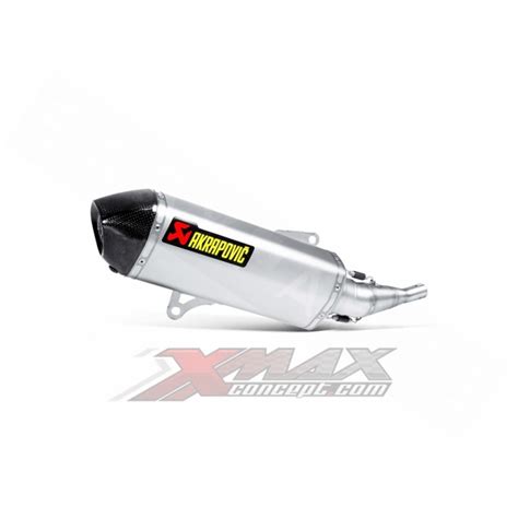 Silencieux Akrapovic Slip On Yamaha X Max X City I