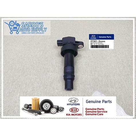 Ignition Coil For Hyundai Accent ,Elantra , Kia Rio, 27301-2B010 ...