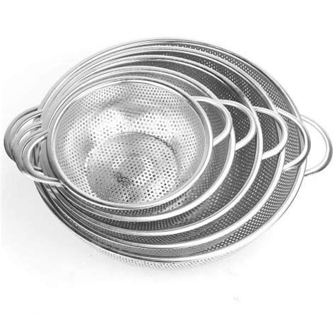 Stainless Steel Metal Sieve 5pcs Konga Online Shopping