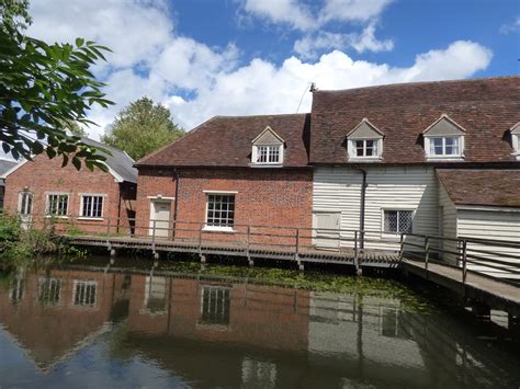 Flatford Mill A Visit To The National Trust Owned Flatford Flickr