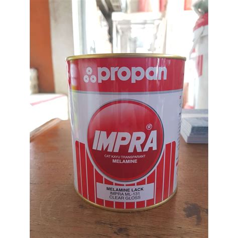 Jual Propan Impra Melamine Lack 131 Clear Gloss 1kg Cat Kayu