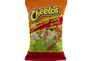 Cheetos Flamin Hot Limon Crunchy Cheese Flavored Snacks Cheetos Customers Reviews