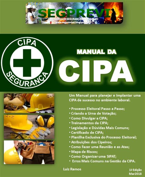 Segprevi Tudo O Que Voc Sempre Quis Saber Sobre Cipa