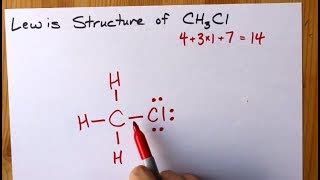 Lewis Structure Ch3cl