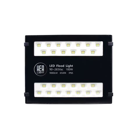 REFLECTOR LED CUADRADO SMD 100W DOS LINEAS Prodimic