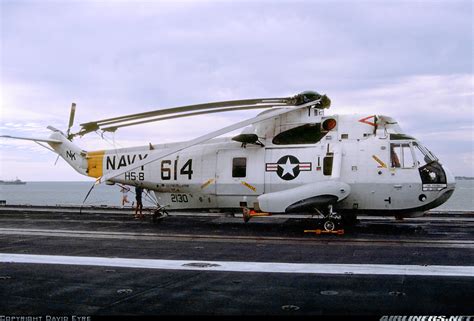 Sikorsky Sh 3h Sea King S 61b Usa Navy Aviation Photo 1538340