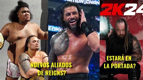 Nuevos Aliados De Roman Reigns Se Revelan En Crown Jewel Bray Wyatt Y