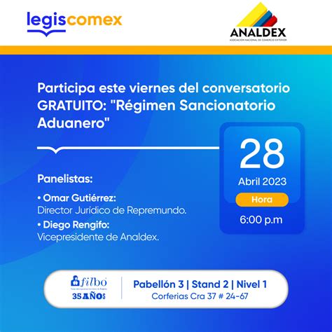 Analdex Colombia on Twitter Analdex se suma a la 35 edición de la