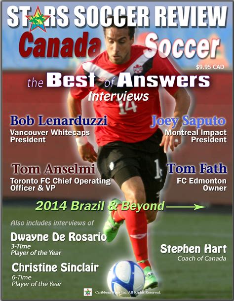 About – Soccer Magazine Publisher Toronto