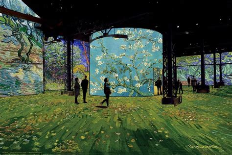 Atelier Des Lumi Res E Van Gogh A Nova Exposi O Imersiva De