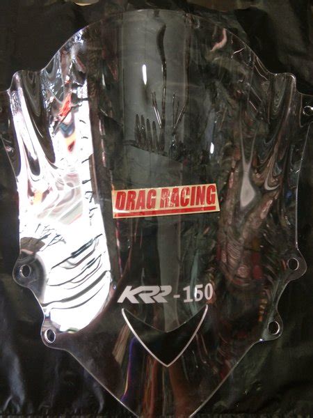 Jual Visor Ninja Rr New Mika Bening Di Lapak Drag Racing Bukalapak