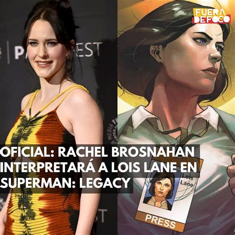 Gaby Meza On Twitter TENEMOS LOIS LANE RachelBrosnahan