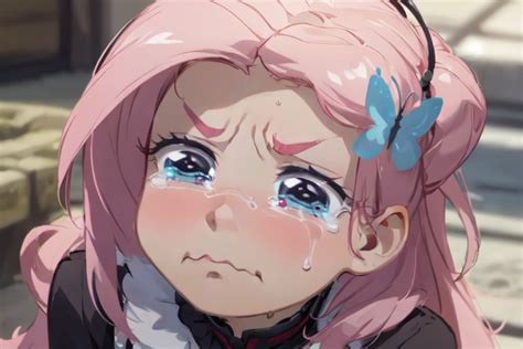 Sad Fluttershy Crying