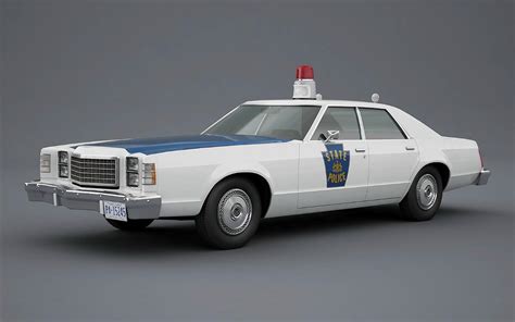 1977 1979 Ford Ltd Ii Police Car Code 3 Garage