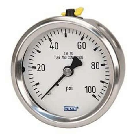 Inch Mm Wika Psi Pressure Gauge At Rs In Morbi Id