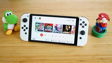 Nintendo Switch Oled Review “a Surprisingly Compelling Upgrade