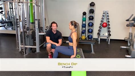 How To Perform Bench Dips The TurnFit Method Personal Trainers In