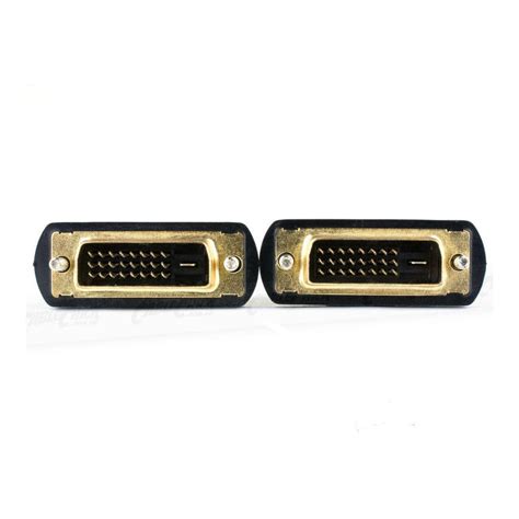 High Quality DVI-D Digital Dual Link Cable 6FT- Black (28AWG Gold Plated)