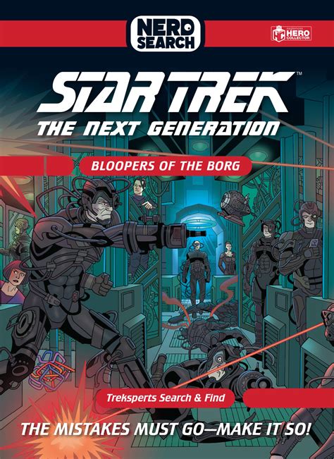 Star Trek: The Next Generation Nerd Search—Bloopers of the Borg