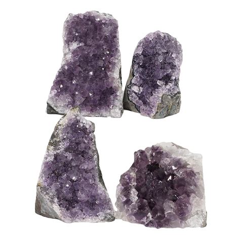 Kg Amethyst Crystal Geode Specimen Set Pieces Dn For Sale