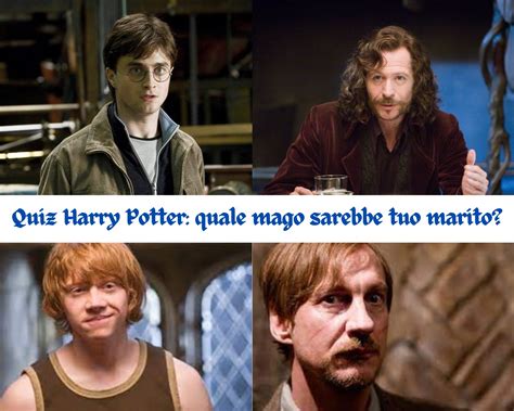 Quiz Harry Potter Quale Mago Sarebbe Tuo Marito