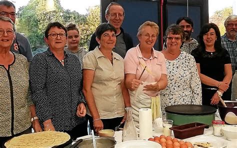 Amicale laïque Réussite de la soirée crêpes Le Télégramme