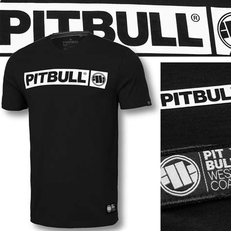 Koszulka Męska Pit Bull West Coast Pitbull T Shirt 13960972001 Allegropl