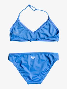 Just Good Vibes Conjunto De Bikini Bralette Triangular Para Chicas 8