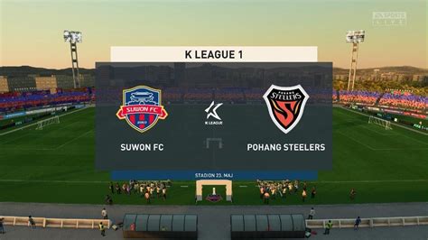 Suwon FC Vs Pohang Steelers K League 1 4th March 2023 Full Match